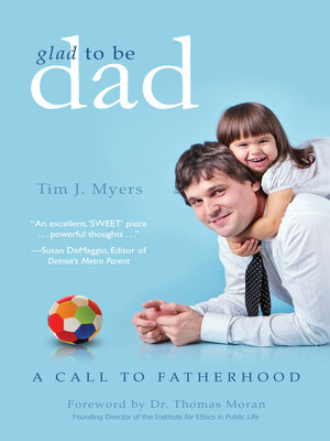 cover image of Glad to Be Dad